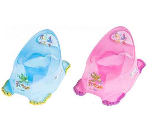Tega Baby Горшок "Аква" AQ-007 с антискользящим покрытием tega baby Горшок "Аква" aq-007 с антискользящим покрытием