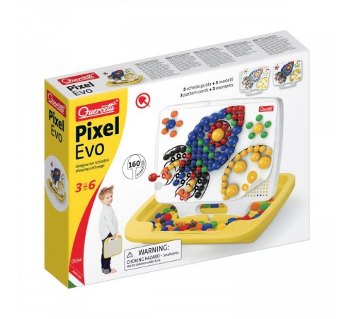 Детский магазин в Кишиневе в Молдове Quercetti 0934 Мозаика "Pixel Evo" (160 дет.) quercetti 0934 Мозаика "pixel evo" (160 дет.)