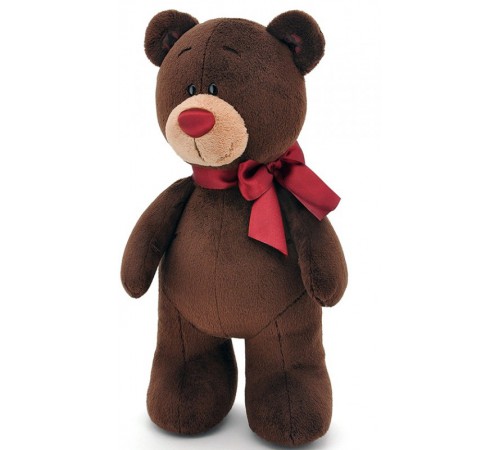 Orange Toys C002/25 Мишка с красным бантом в рост (35 см.) Игрушки в Молдове orange toys c002/25 Мишка с красным бантом в рост (35 см.)