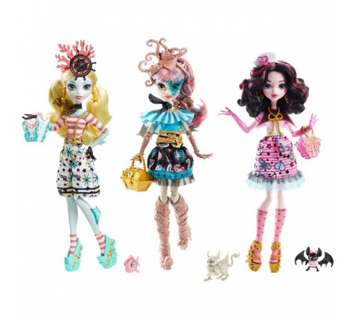 Monster High Куклы из серии "Пиратская авантюра" делюкс (в асс) DTV88 monster high Куклы из серии "Пиратская авантюра" делюкс (в асс) dtv88