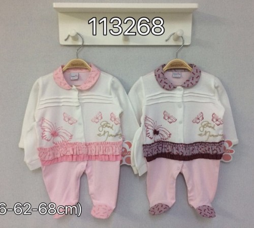 Одежда для малышей в Молдове wetoon baby 113268 Комбинезон с чепчиком в асс wetoon baby 113268 Комбинезон с чепчиком в асс