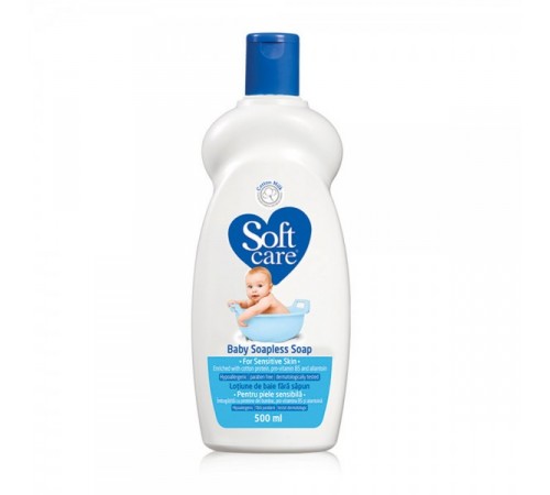 23.24 Жидкое мыло Soft care голубое 500 ml 991945 23.24 Жидкое мыло soft care голубое 500 ml 991945