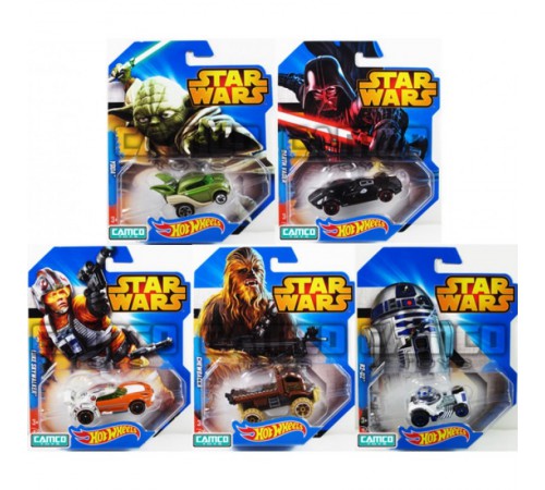 Игрушки в Молдове Hot Wheels CGW35 Машинки-герои "Звездные войны" в асс. Игрушки в Молдове hot wheels cgw35 Машинки-герои "Звездные войны" в асс.