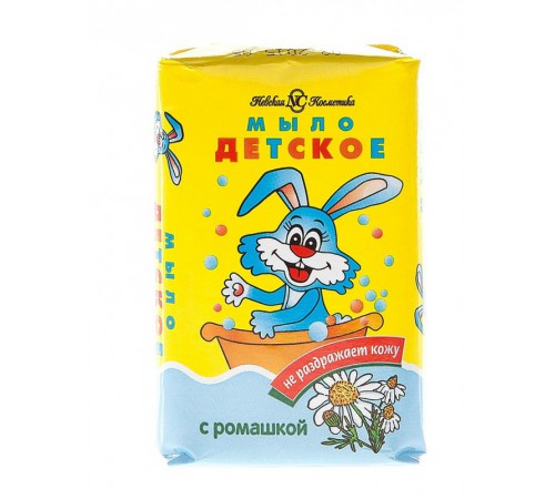 Невская Косметика Мыло детское с ромашкой 90 гр. Невская Косметика Мыло детское с ромашкой 90 гр.
