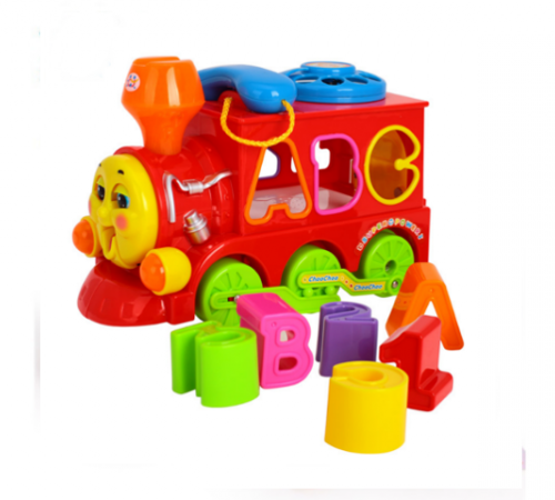 Hyila Toys 8810 Паровозик с музыкой и светом Детский магазин в Кишиневе в Молдове hyila toys 8810 Паровозик с музыкой и светом