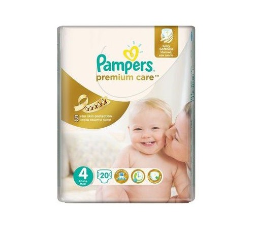 Pampers Premium Care Maxi 4 (7-14 кг.) 20 шт. pampers premium care maxi 4 (7-14 кг.) 20 шт.