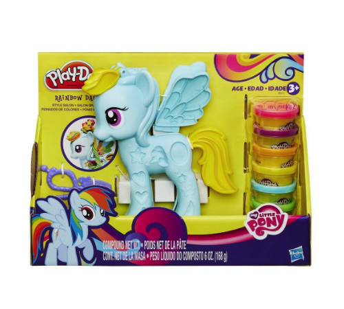 Play-Doh B0011 Игровой Набор "Стильный Салон Рэйнбоу Дэш" play-doh b0011 Игровой Набор "Стильный Салон Рэйнбоу Дэш"
