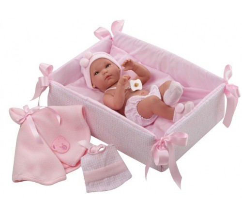 LLorens Кукла "Bimba Capazo" 63530 (35 см.) Игрушки в Молдове llorens Кукла "bimba capazo" 63530 (35 см.)