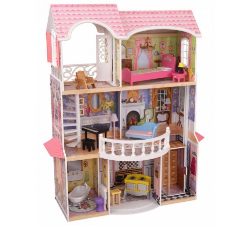 KidKraft 65907-CSM Домик для кукол Magnolia Dollhouse kidkraft 65907-csm Домик для кукол magnolia dollhouse