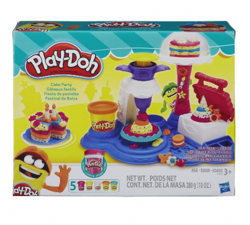 Play-Doh B3399 Игровой Набор "Сладкая Вечеринка" play-doh b3399 Игровой Набор "Сладкая Вечеринка"
