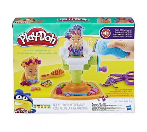 Play-Doh E2930 Набор пластилина "Сумасшедшая Парикмахерская" Детский магазин в Кишиневе в Молдове play-doh e2930 Набор пластилина "Сумасшедшая Парикмахерская"