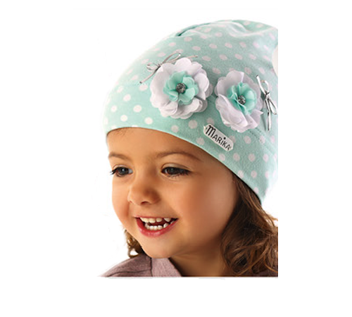 Одежда для малышей в Молдове Marika MWJ-2228 Шапочка Joanna marika mwj-2228 Шапочка joanna