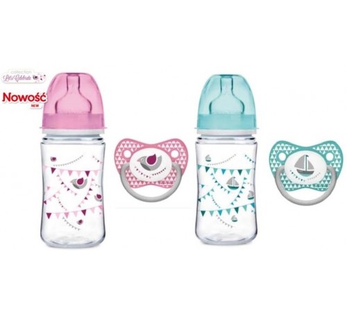 Canpol babies 35/229 Набор Let’s Celebrate (бутылочка, пустышка) canpol babies 35/229 Набор let’s celebrate (бутылочка, пустышка)