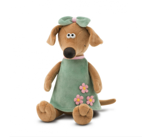 Детский магазин в Кишиневе в Молдове LUCKY DOGGY (Orange Toys) Дог Зуза 20см 7646/20 lucky doggy (orange toys) Дог Зуза 20см 7646/20