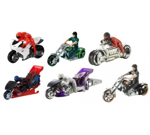 Hot Wheels X2075 Мотоцикл с гонщиком в асс. Игрушки в Молдове hot wheels x2075 Мотоцикл с гонщиком в асс.