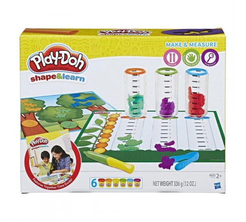Play-Doh B9016 Игровой Набор Сделай И Измерь play-doh b9016 Игровой Набор Сделай И Измерь