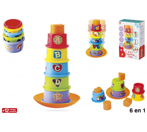 Color Baby 44561 Пирамидка PlayGo color baby 44561 Пирамидка playgo