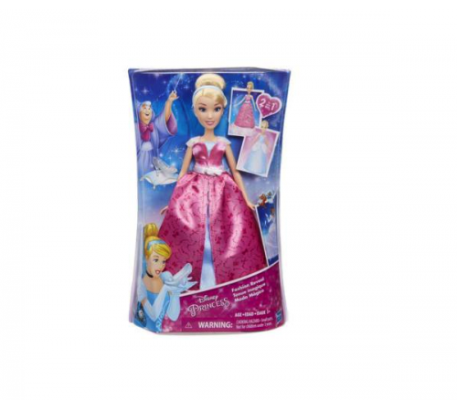 Детский магазин в Кишиневе в Молдове Disney Princess C0544 Модная Кукла Золушка В Роскошном Платье-Трансформере Детский магазин в Кишиневе в Молдове disney princess c0544 Модная Кукла Золушка В Роскошном Платье-Трансформере