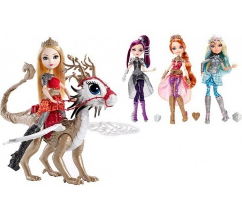 Ever After High DHF33 Кукла "Игры дракона" в асс.(3) Игрушки в Молдове ever after high dhf33 Кукла "Игры дракона" в асс.(3)