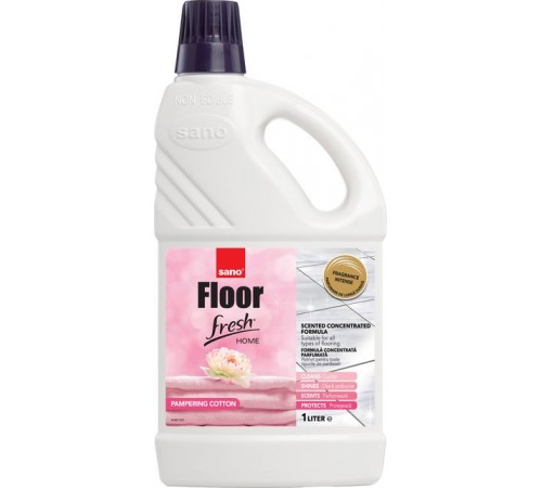 Средство для мытья полов Fresh Home Pampering Cotton 1л 991044 Средство для мытья полов fresh home pampering cotton 1л 991044