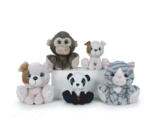 Play by Play 760016601 Зверюшка Little Pet Paw (в асс. 4) 26 см Детский магазин в Кишиневе в Молдове play by play 760016601 Зверюшка little pet paw (в асс. 4) 26 см