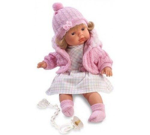 Игрушки в Молдове Llorens Кукла "Лидия" 38538 (38 см.) Игрушки в Молдове llorens Кукла "Лидия" 38538 (38 см.)