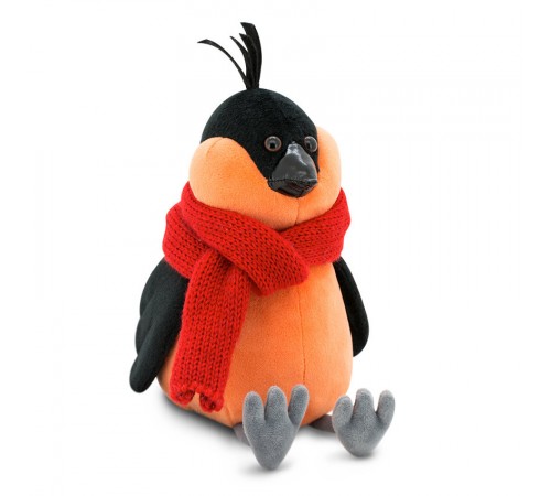 Orange Toys OS803/20 Снегирь с красным шарфом (20 см.) Детский магазин в Кишиневе в Молдове orange toys os803/20 Снегирь с красным шарфом (20 см.)