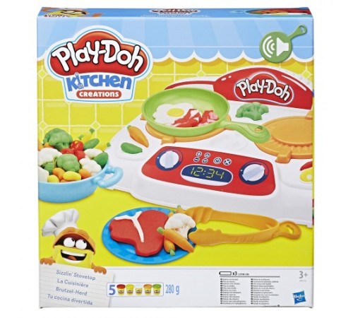 Play-Doh B9014 Игровой Набор Кухонная Плита play-doh b9014 Игровой Набор Кухонная Плита
