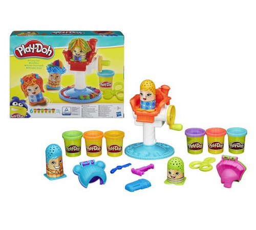 Play-Doh B1155 Игровой Набор "Сумасшедшие Прически" play-doh b1155 Игровой Набор "Сумасшедшие Прически"
