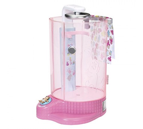 Zapf Creation 823583 Душевая кабинка для куклы Baby Born Детский магазин в Кишиневе в Молдове zapf creation 823583 Душевая кабинка для куклы baby born