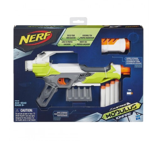 Nerf B4618 Нёрф Модулус Йонфайр (Бластер) Детский магазин в Кишиневе в Молдове nerf b4618 Нёрф Модулус Йонфайр (Бластер)