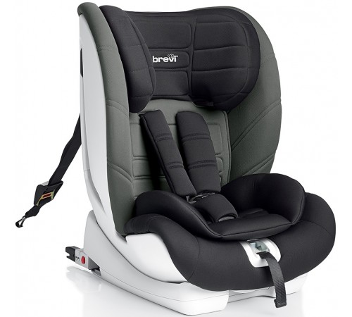 Brevi Автокресло Tazio Isofix 258 гр.1/2/3 (9-36 кг.) серый Детские коляски в Молдове brevi Автокресло tazio isofix 258 гр.1/2/3 (9-36 кг.) серый