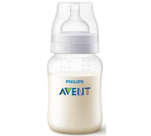 Детское питание в Молдове Avent SCF563/17 Бутылочка "Classic "260 мл. (0м.+) 1шт. avent scf563/17 Бутылочка "classic "260 мл. (0м.+) 1шт.