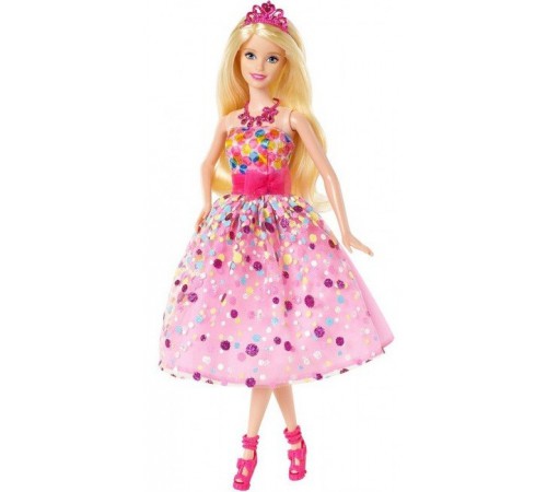 Игрушки в Молдове Barbie CFF47 Принцесса Барби "День рождения" barbie cff47 Принцесса Барби "День рождения"