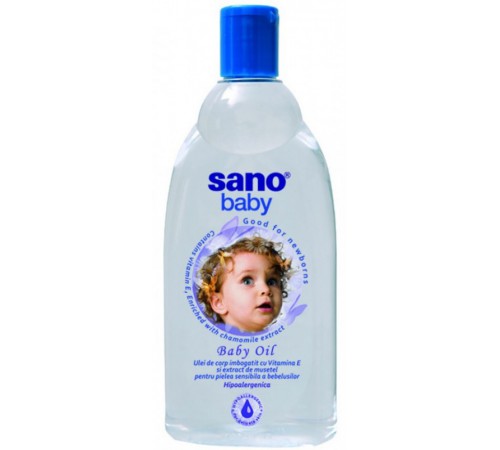 Sano Baby Масло для детей (500 мл) 428999 sano baby Масло для детей (500 мл) 428999