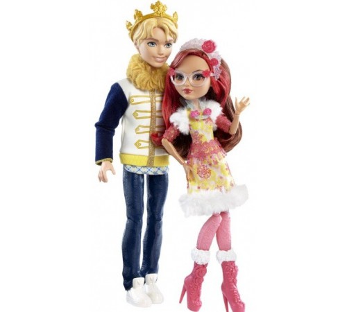 Ever After High DLB38 Набор кукол Дэрин и Розабелла из м/ф "Зачарованная зима" Игрушки в Молдове ever after high dlb38 Набор кукол Дэрин и Розабелла из м/ф "Зачарованная зима"