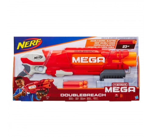 Nerf B9789 Нёрф Мега Даблбрич (Бластер) Детский магазин в Кишиневе в Молдове nerf b9789 Нёрф Мега Даблбрич (Бластер)