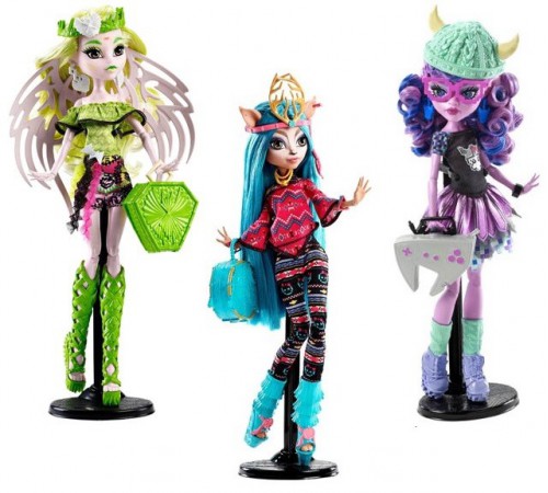 Monster High DJR52 Кукла "Монстры по обмену" в асс. (3) monster high djr52 Кукла "Монстры по обмену" в асс. (3)