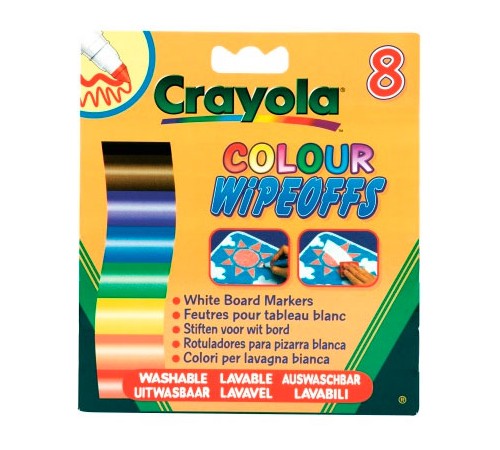 Crayola 8223 Фломастеры для письма на доске (8 шт.) Детский магазин в Кишиневе в Молдове crayola 8223 Фломастеры для письма на доске (8 шт.)