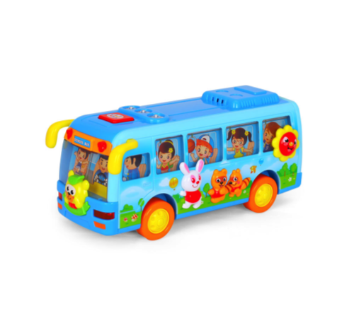 Huile Toys 908 Автобус с музыкой и светом Детский магазин в Кишиневе в Молдове huile toys 908 Автобус с музыкой и светом