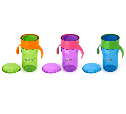Avent SCF784/00 Чашка непроивайка 340мл Детское питание в Молдове avent scf784/00 Чашка непроивайка 340мл