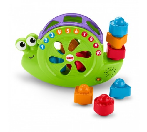 Детский магазин в Кишиневе в Молдове Музыкальный сортер Улитка Fisher-Price FRB84 Музыкальный сортер Улитка fisher-price frb84