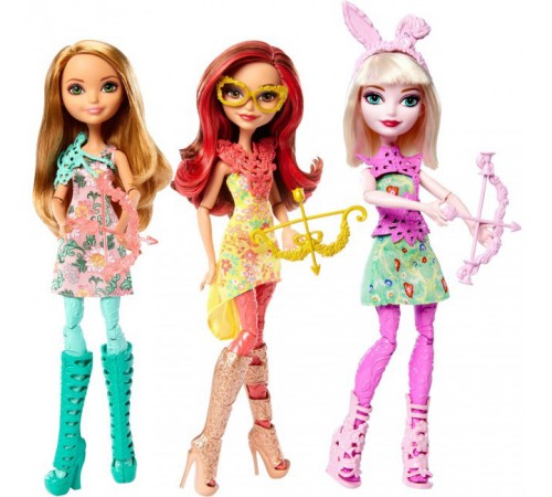 Игрушки в Молдове Ever After High DVH82 Кукла "Сказочная лучница" в асс. (3) ever after high dvh82 Кукла "Сказочная лучница" в асс. (3)