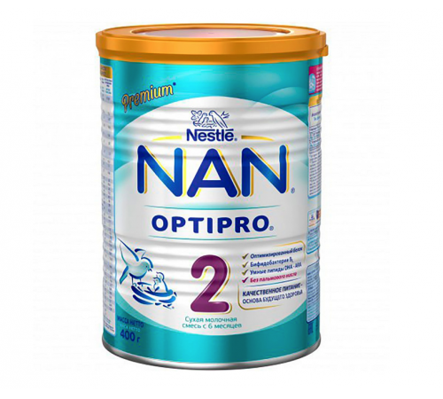 Детское питание в Молдове Nestle Nan 2 2*400г nestle nan 2 2*400г