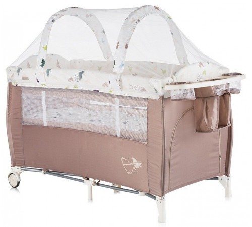 Chipolino Манеж-кровать Bella KOSIB0172CH шоколад chipolino Манеж-кровать bella kosib0172ch шоколад