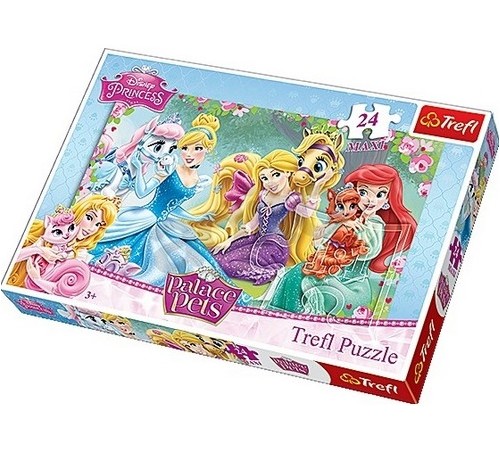 Детский магазин в Кишиневе в Молдове Trefl 14223 Пазлы - макси "Disney Princess - Отдыхать в саду " (24 эл.) trefl 14223 Пазлы - макси "disney princess - Отдыхать в саду " (24 эл.)