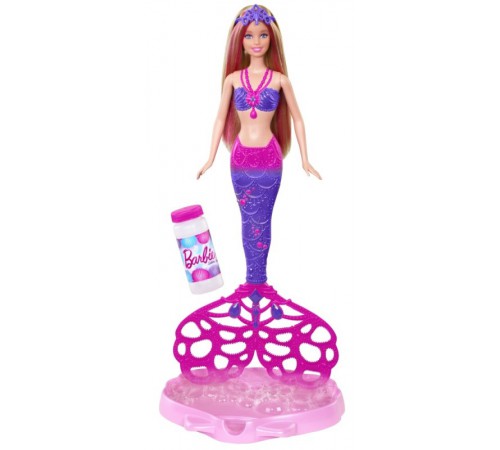 Barbie CFF49 Русалка Барби "Волшебные пузырьки" Игрушки в Молдове barbie cff49 Русалка Барби "Волшебные пузырьки"