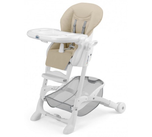 CAM Стульчик для кормления Istante Soft C229 бежевый cam Стульчик для кормления istante soft c229 бежевый