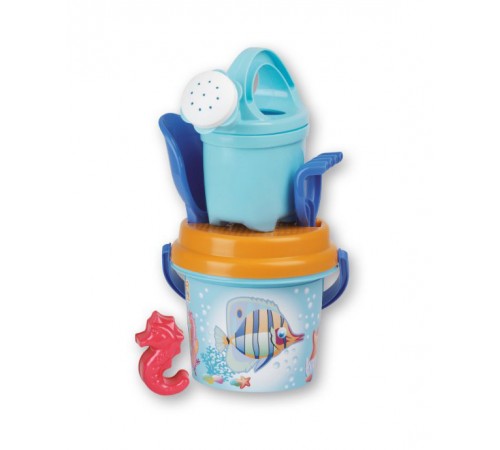 Androni 1324-00CF Набор для песка Crazy Fish 13 cm androni 1324-00cf Набор для песка crazy fish 13 cm