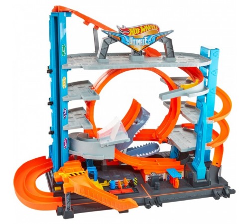 Hot Wheels FTB69 Легендарный мега-гараж (обновлённый) hot wheels ftb69 Легендарный мега-гараж (обновлённый)